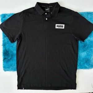 Puma Men’s Logo Polo Shirt Size L